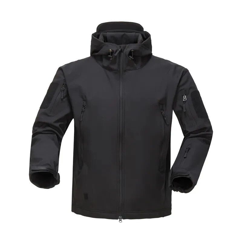 Chaqueta táctica militar softshell impermeable