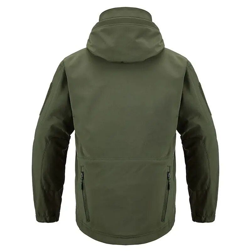 Chaqueta táctica militar softshell impermeable