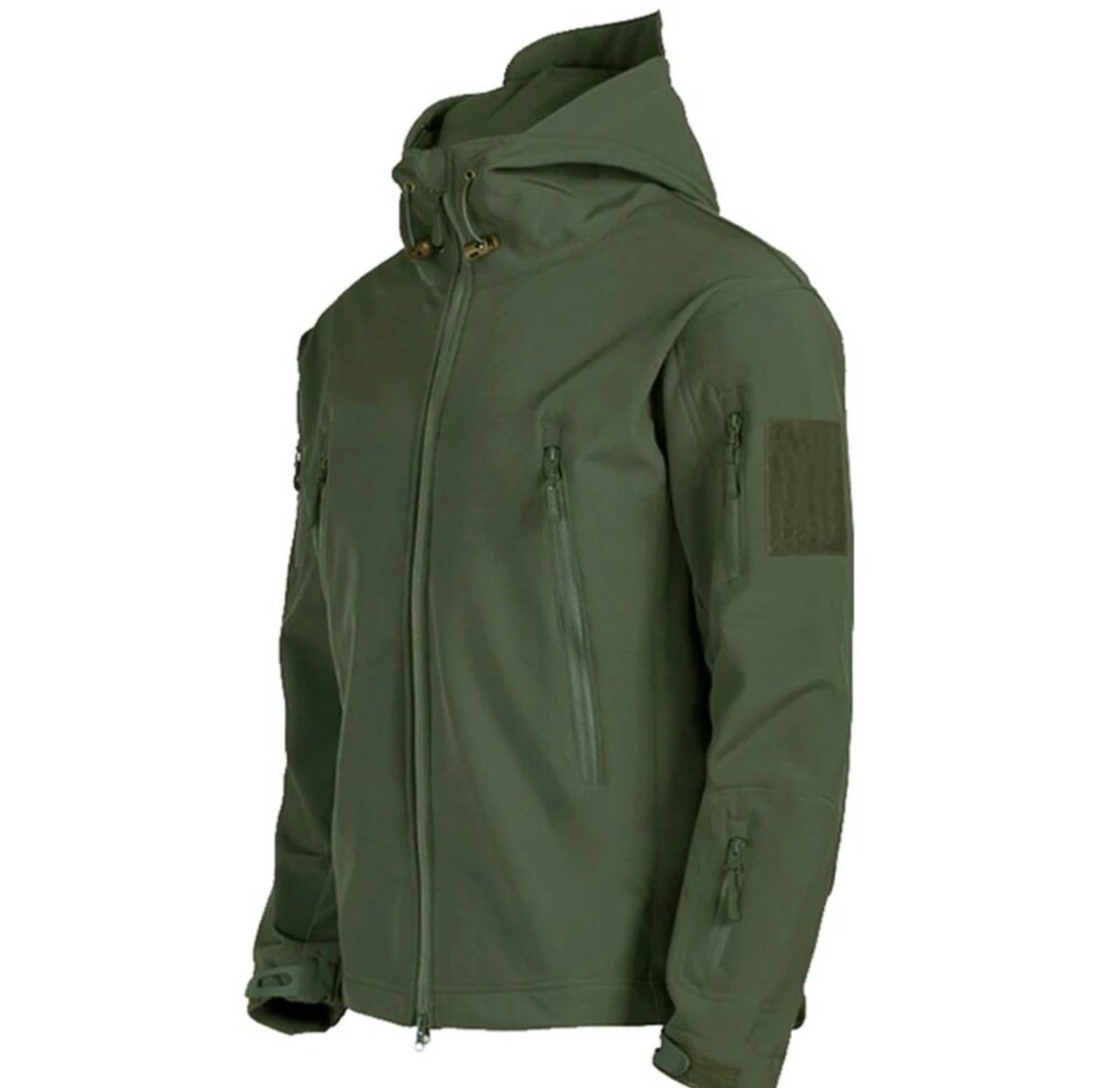 Chaqueta táctica militar softshell impermeable