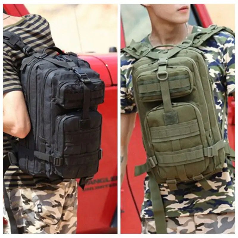 Mochila tactica militar 30L 3P