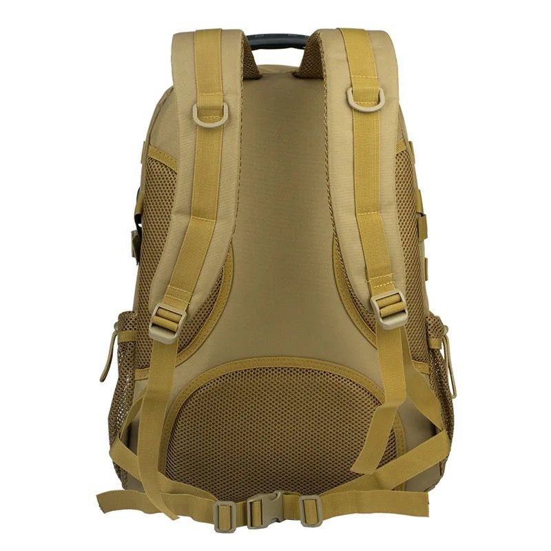 Mochila tactica militar molle conexion usb 40L