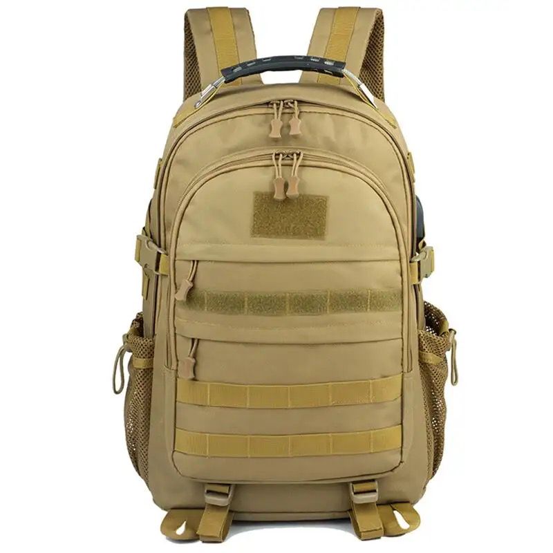 Mochila tactica militar molle conexion usb 40L