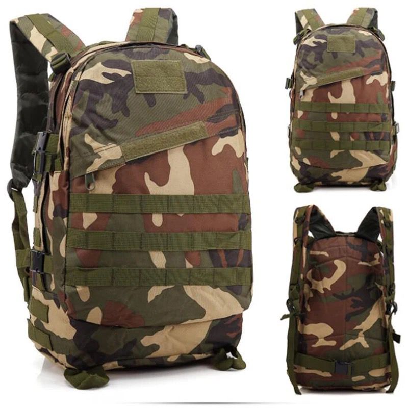 Mochila tactica militar 3D molle 40L