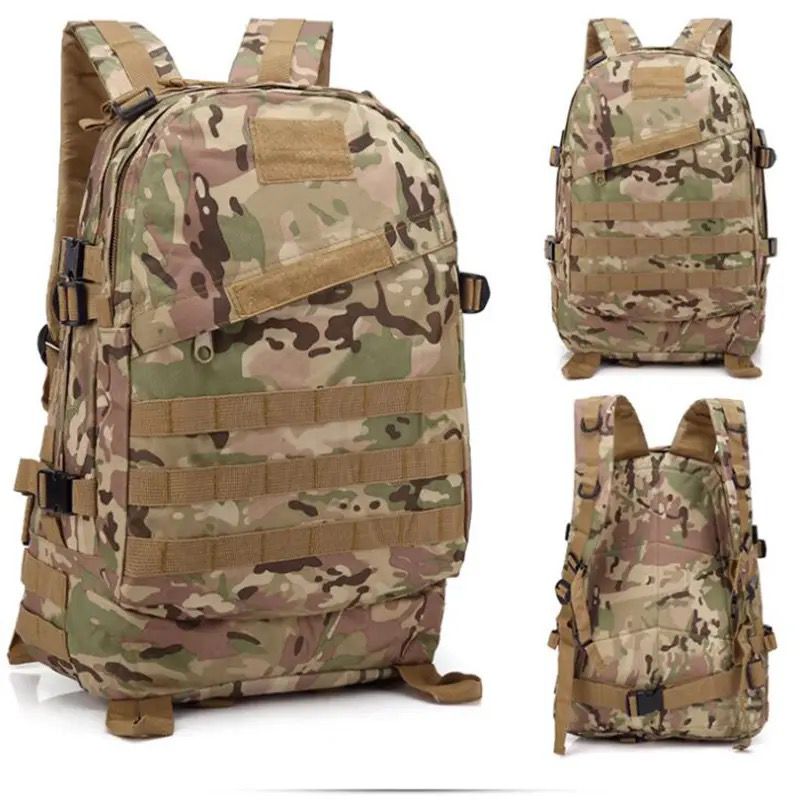 Mochila tactica militar 3D molle 40L