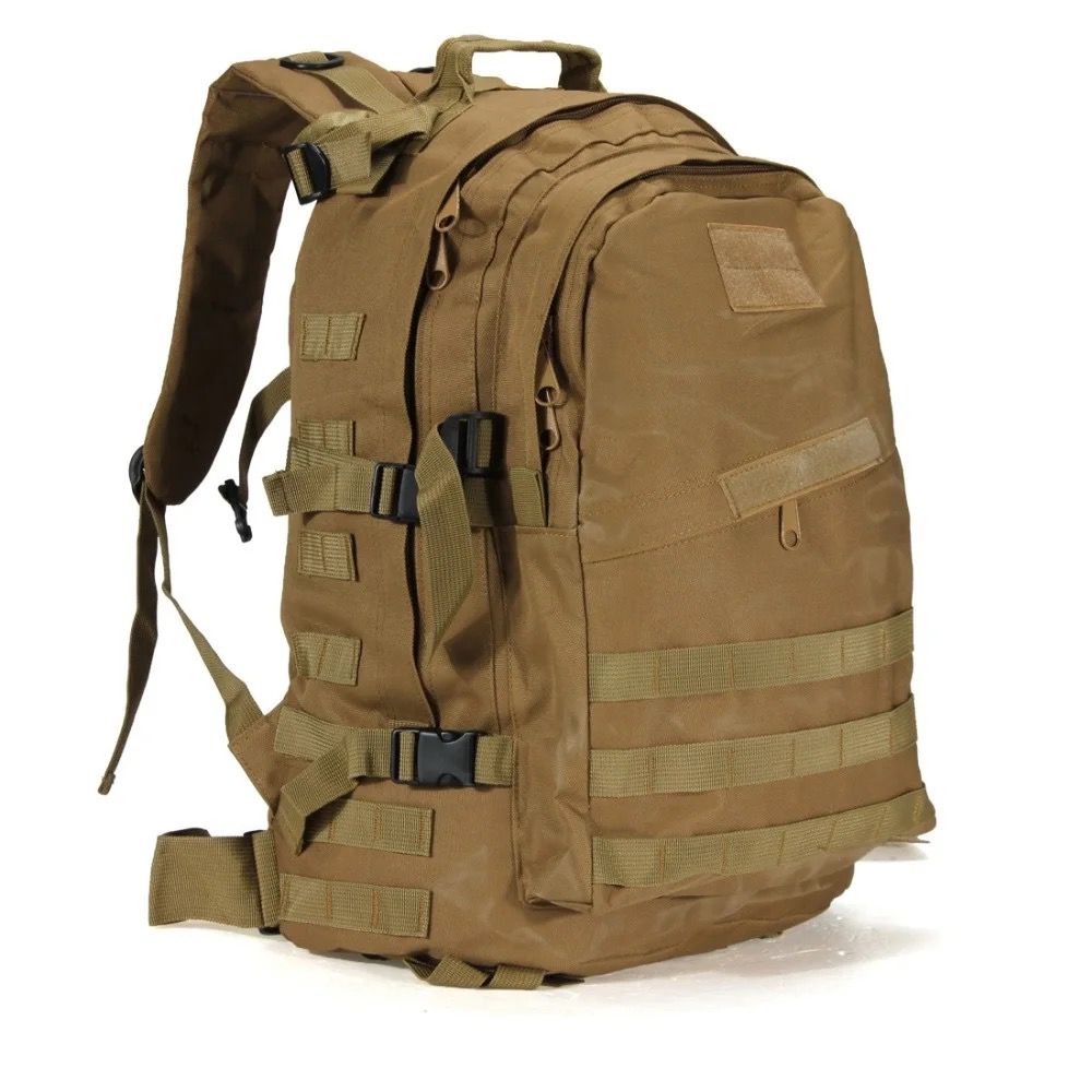 Mochila tactica militar 3D molle 40L