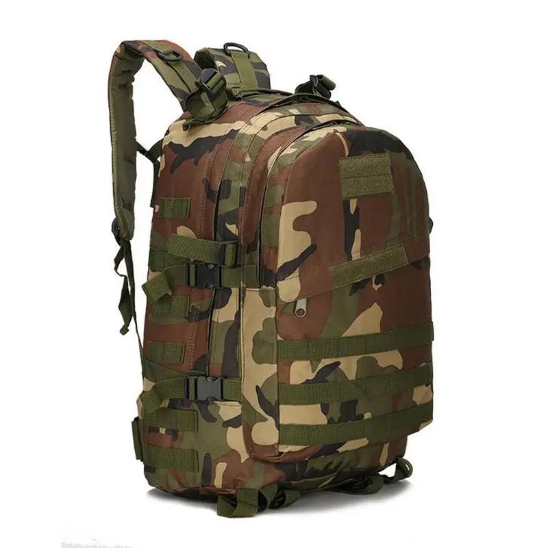 Mochila tactica militar 3D molle 40L