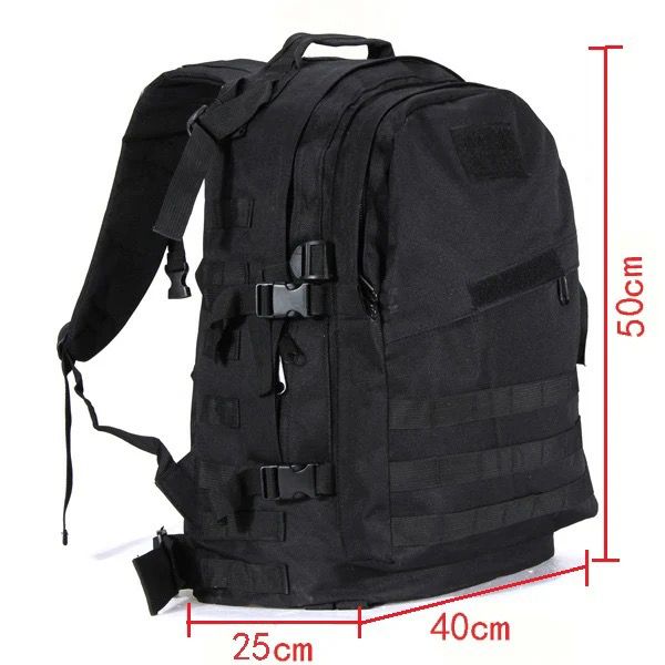 Mochila tactica militar 3D molle 40L