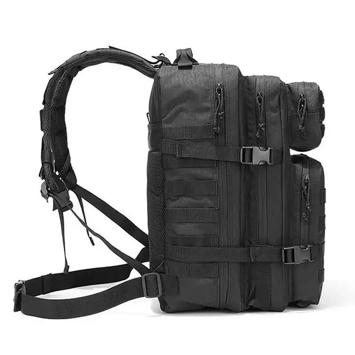 Mochila tactica molle 50L impermeable + parche USA