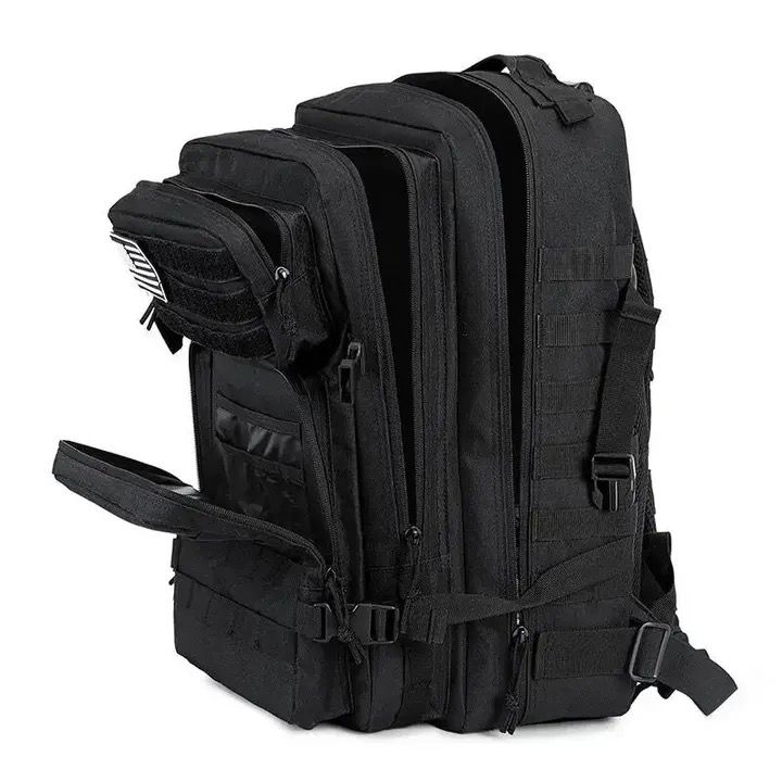 Mochila tactica molle 50L impermeable + parche USA