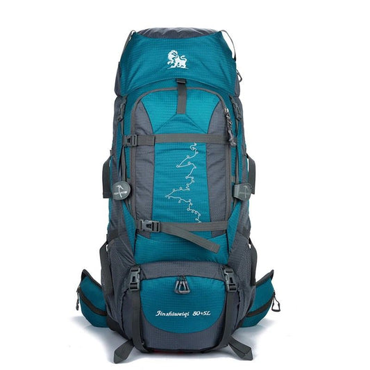 Mochila outdoor camping capacidad 80+5L gran capacidad