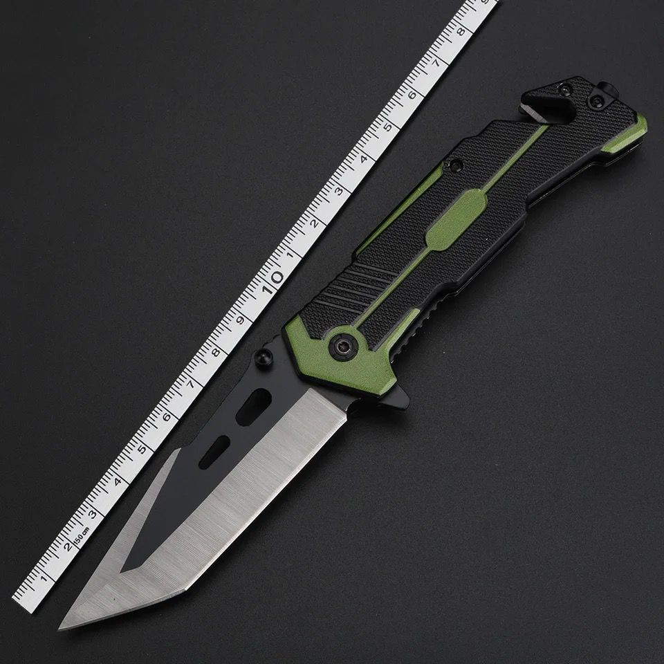 Cuchillo cortaplumas táctico acero inox