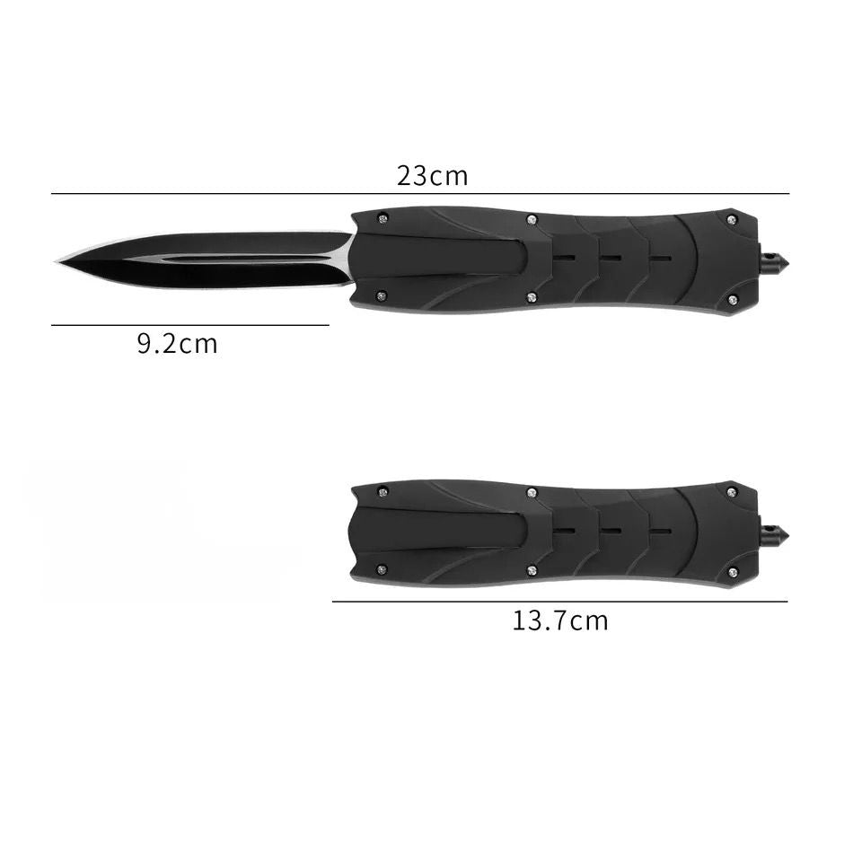 Cuchillo automatico frontal + rompevidrios