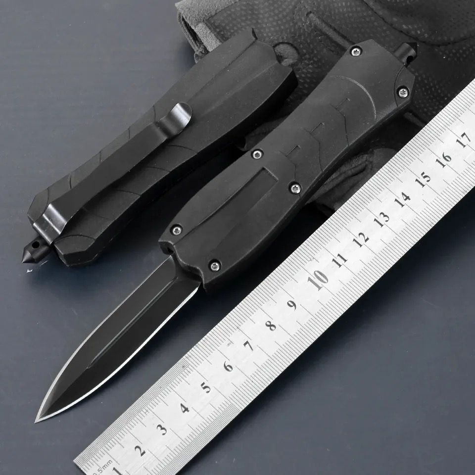 Cuchillo automatico frontal + rompevidrios