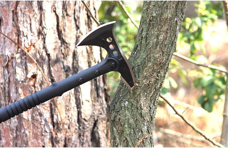 Hacha tomahawk de supervivencia para camping