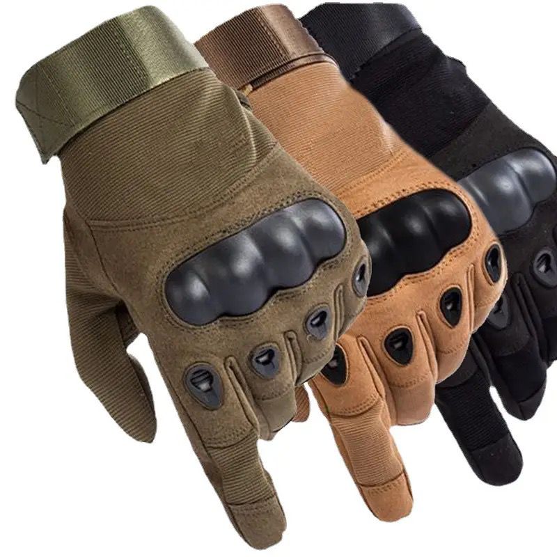 Guantes tacticos diseño militar antideslizantes