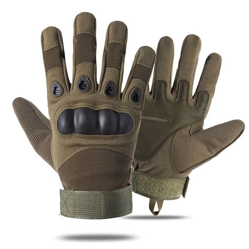 Guantes tacticos diseño militar antideslizantes