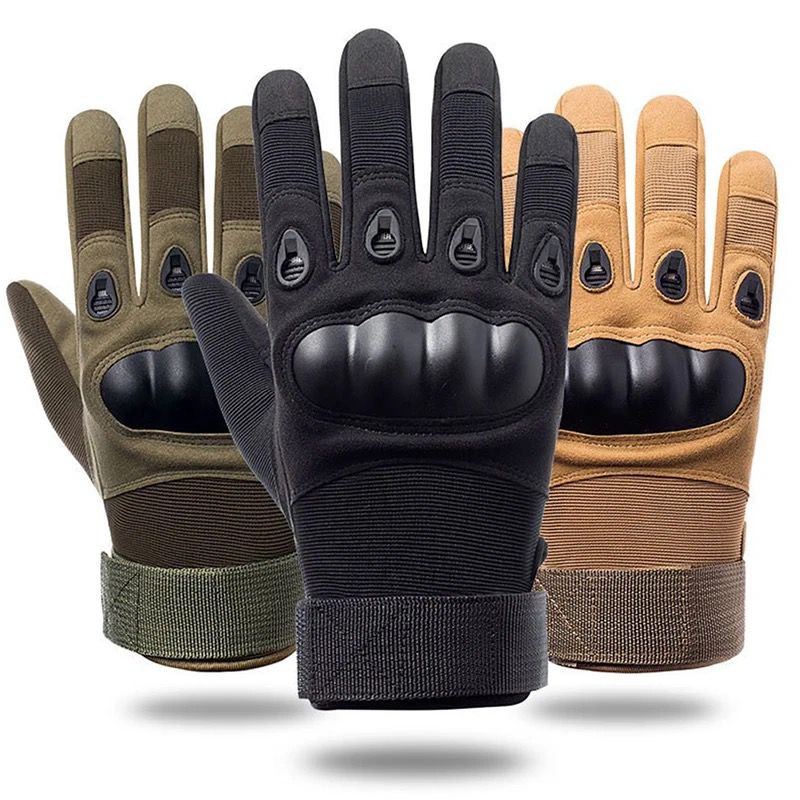 Guantes tacticos diseño militar antideslizantes