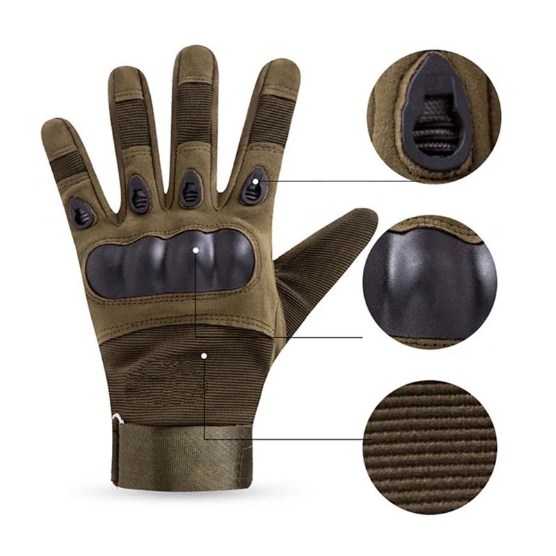 Guantes tacticos diseño militar antideslizantes