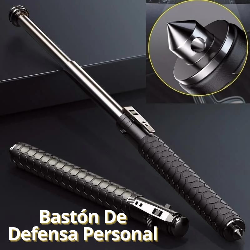 Baston retractil automatico defensa personal