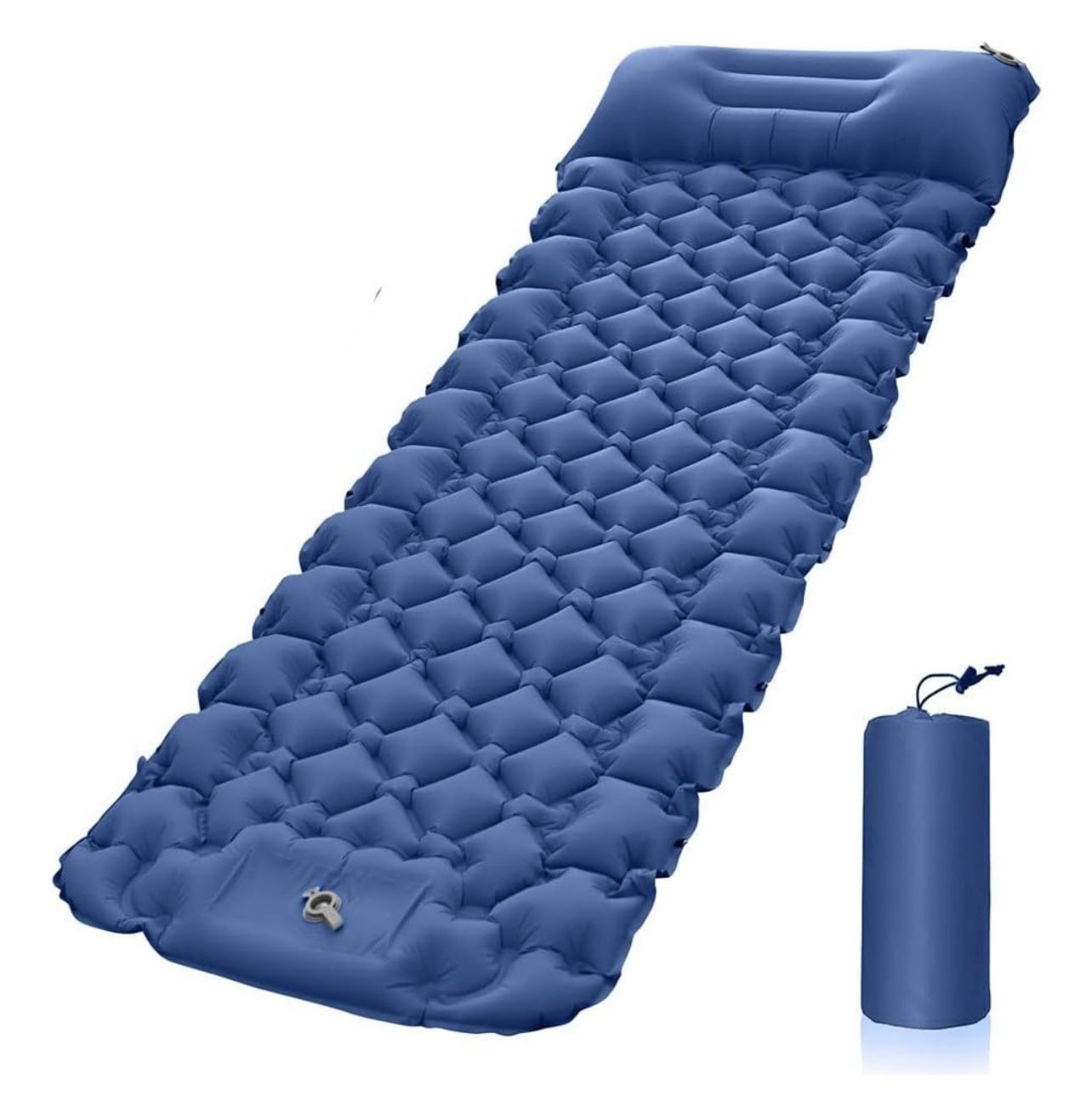 Colchoneta Inflable Plegable Para Acampada Y Senderismo 1 persona