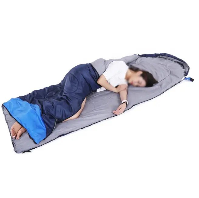 Saco De Dormir Extremo Para -15º +10º Camping Trekking 1700g