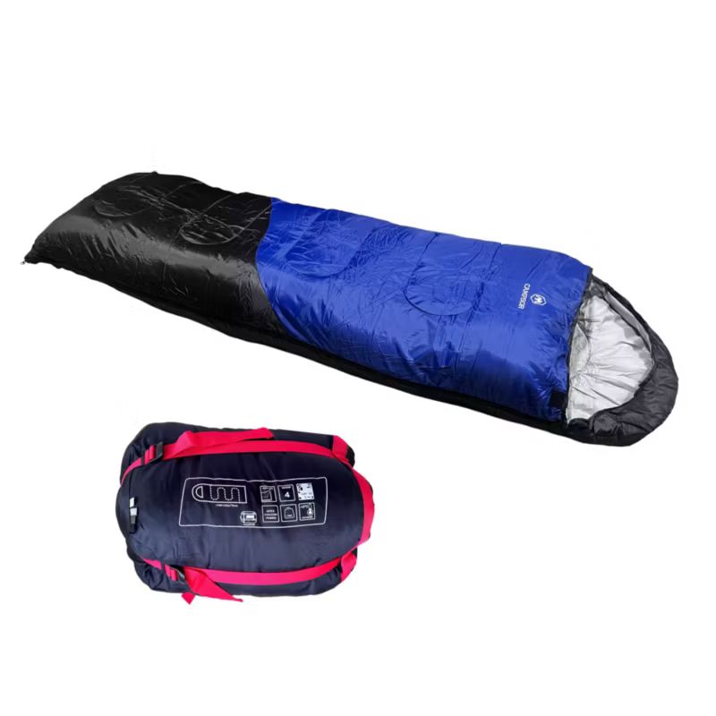 Saco De Dormir Extremo Para -15º +10º Camping Trekking 1700g