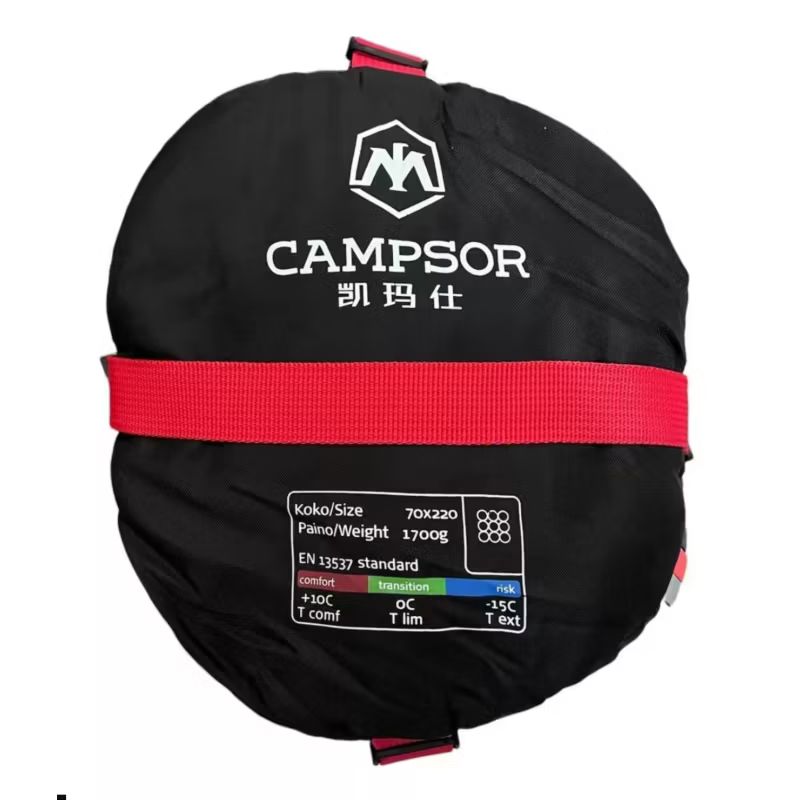 Saco De Dormir Extremo Para -15º +10º Camping Trekking 1700g