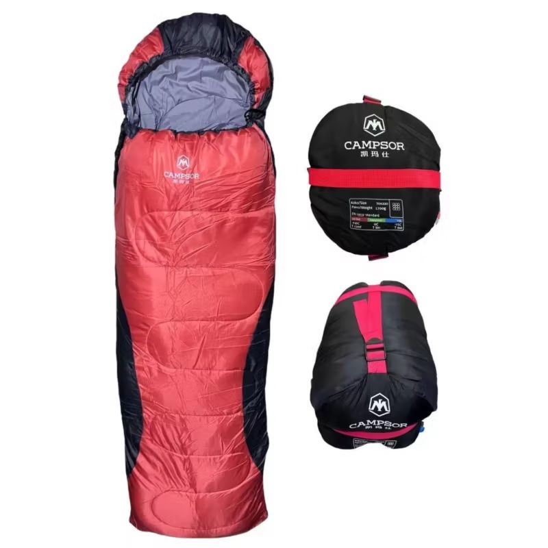 Saco De Dormir Extremo Para -15º +10º Camping Trekking 1700g