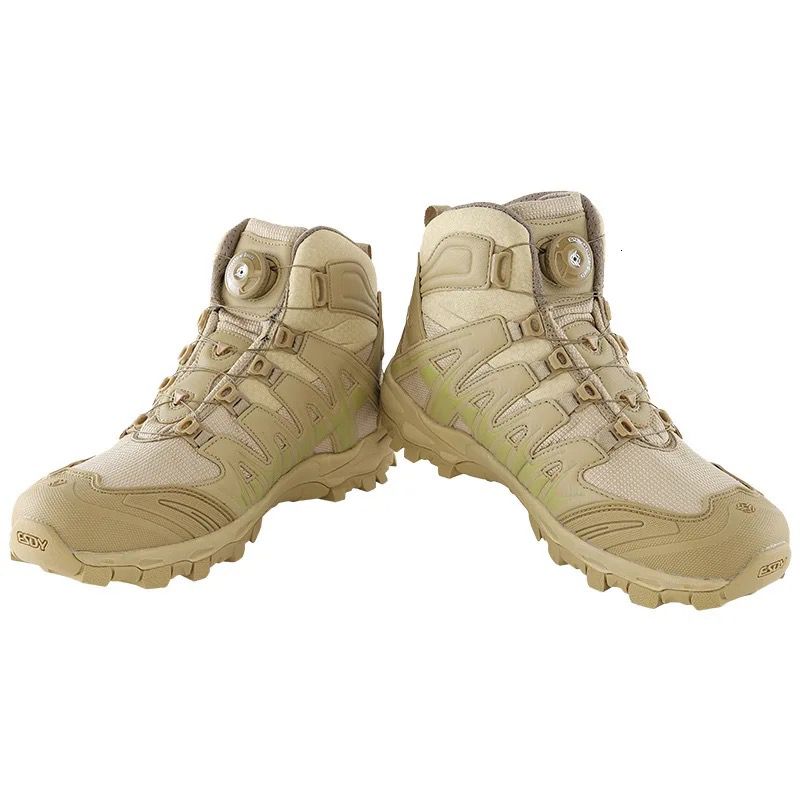 Botas tacticas esdy botin ajuste automatico impermebale