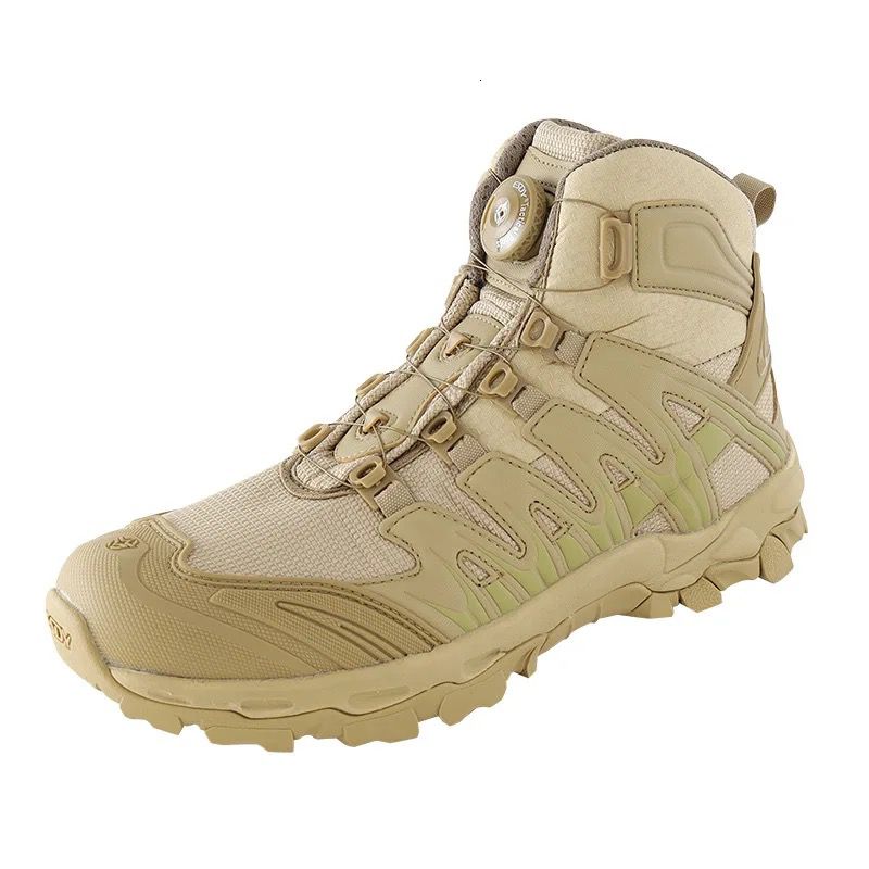 Botas tacticas esdy botin ajuste automatico impermebale