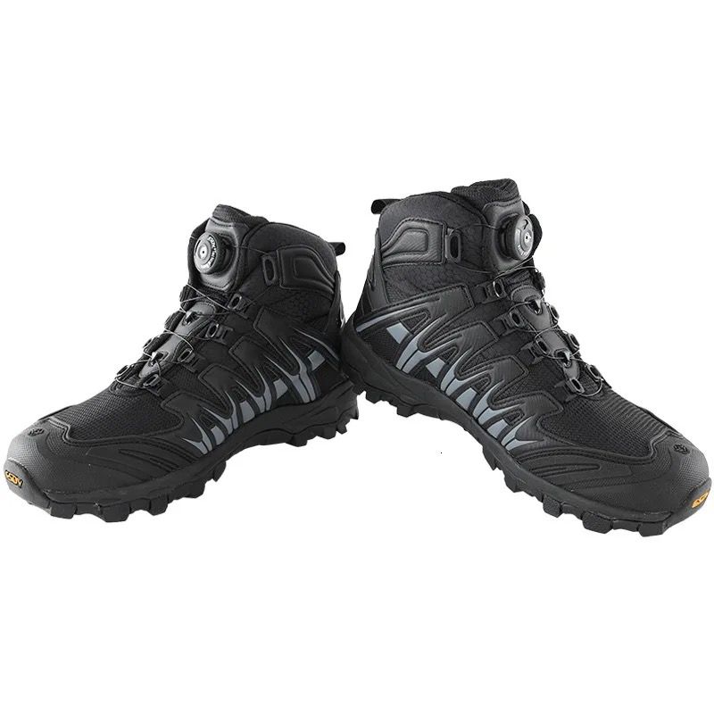 Botas tacticas esdy botin ajuste automatico impermebale