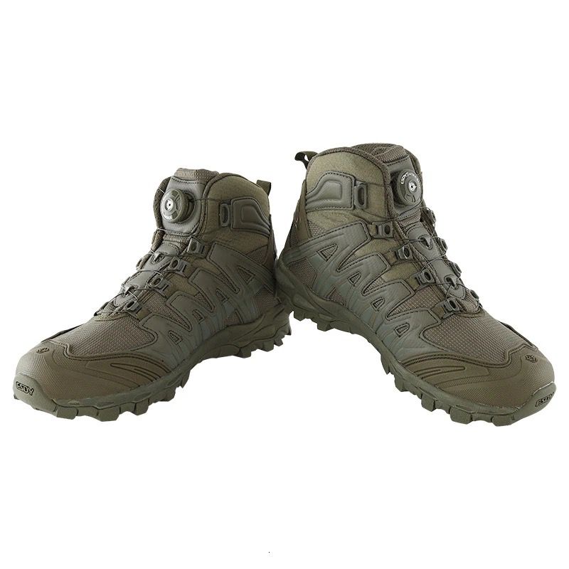 Botas tacticas esdy botin ajuste automatico impermebale