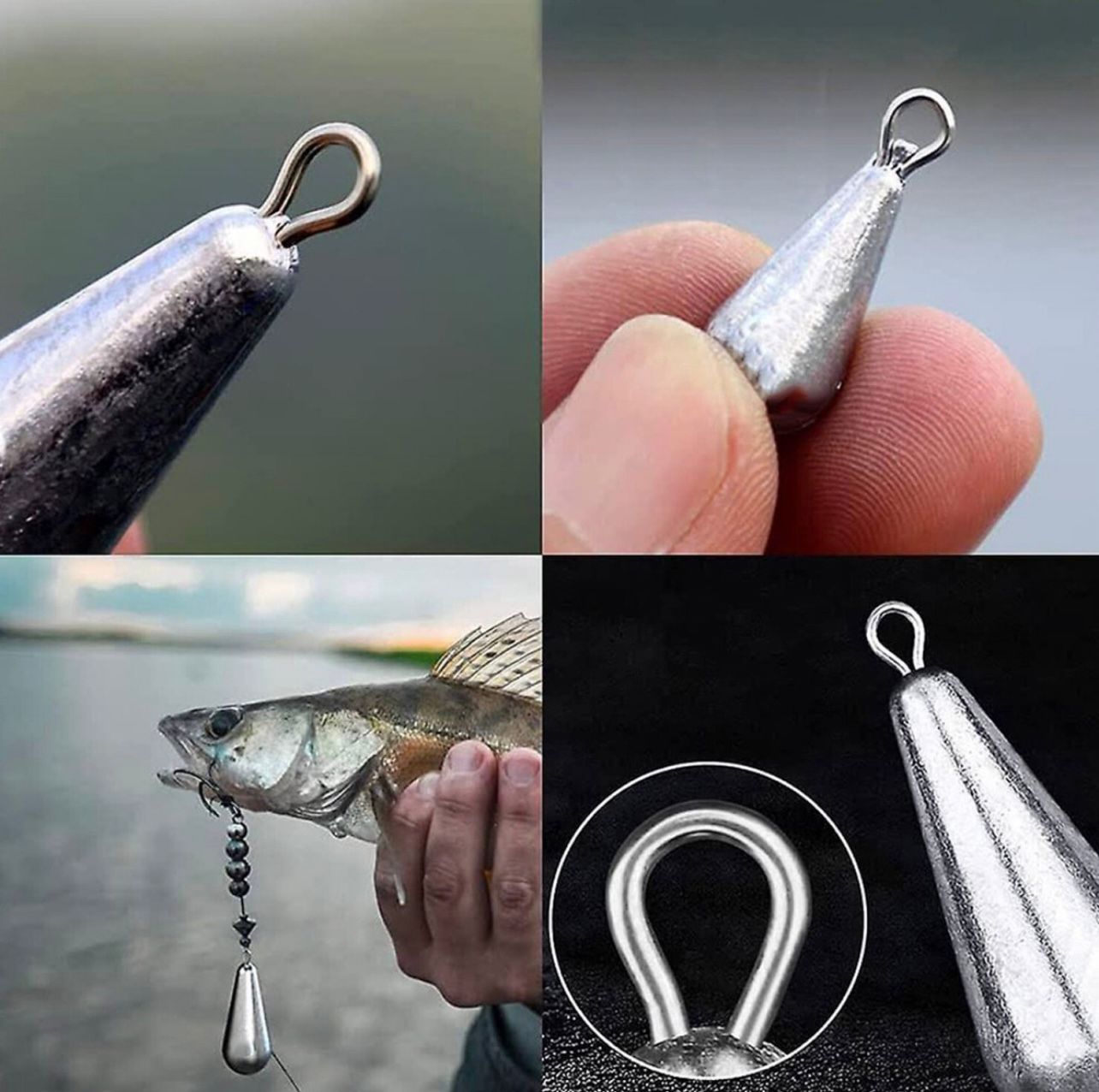 Plomos De Pesca 50 Gramos