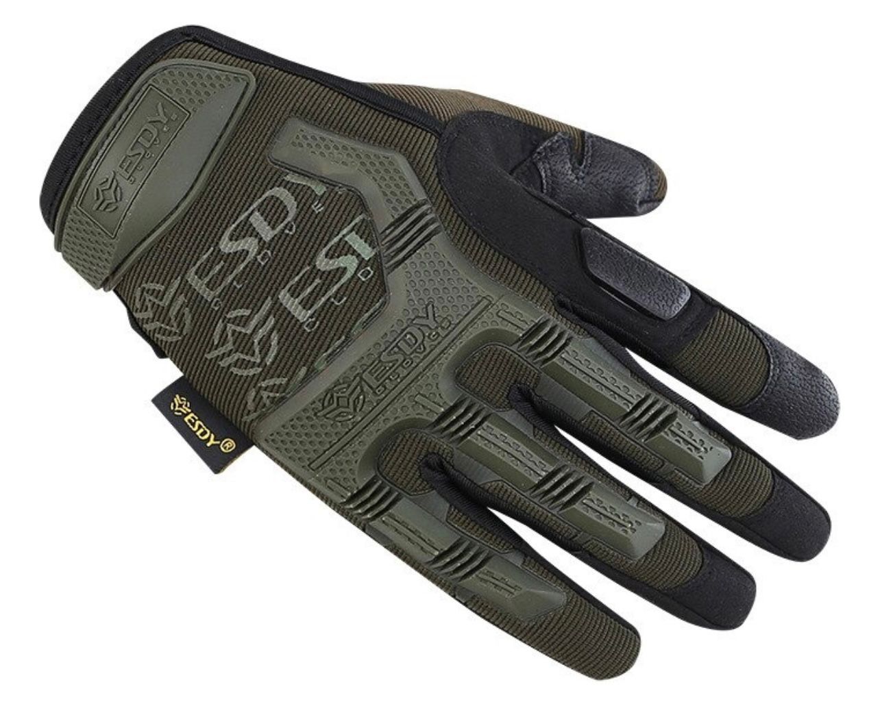 Guantes tacticos esdy antideslizantes